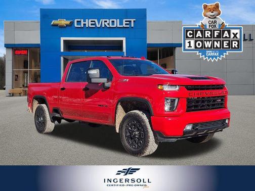 2021 Chevrolet Silverado 2500 LTZ