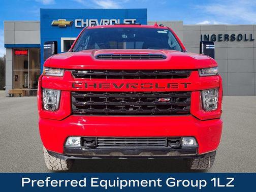 2021 Chevrolet Silverado 2500 LTZ