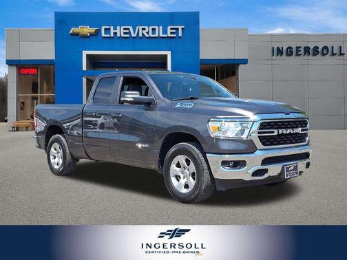 Granite Crystal Metallic Clearcoat 2022 RAM 1500 Big Horn/Lone Star