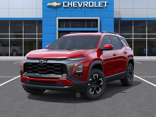 Radiant Red Tintcoat 2027 Chevrolet Equinox AWD ACTIV