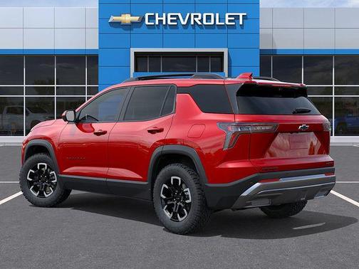 Radiant Red Tintcoat 2027 Chevrolet Equinox AWD ACTIV