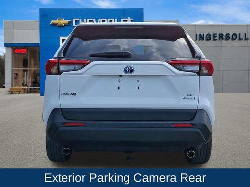 2023 Toyota RAV4 Hybrid LE