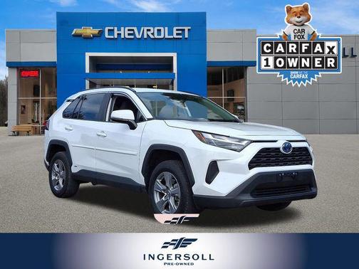 2023 Toyota RAV4 Hybrid LE