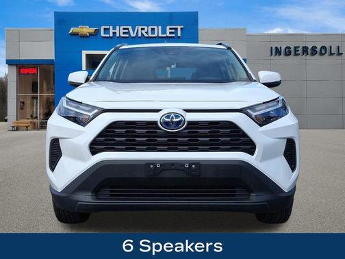 2023 Toyota RAV4 Hybrid LE