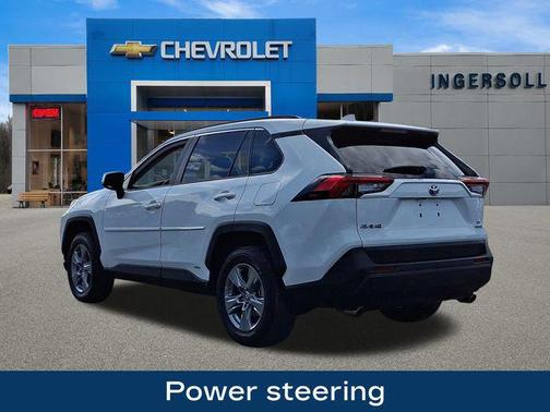 2023 Toyota RAV4 Hybrid LE