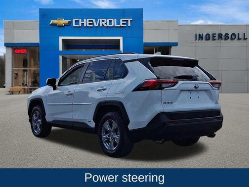 2023 Toyota RAV4 Hybrid LE