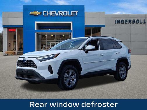 2023 Toyota RAV4 Hybrid LE