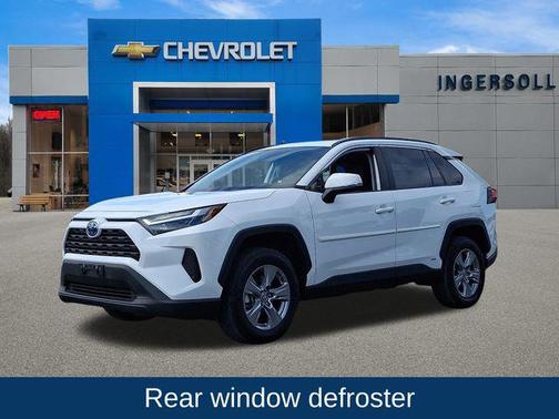 2023 Toyota RAV4 Hybrid LE