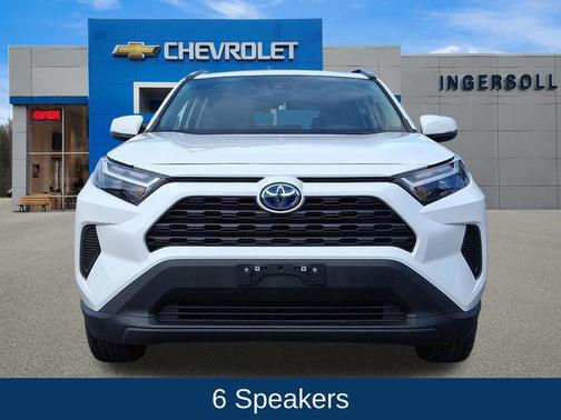 2023 Toyota RAV4 Hybrid LE