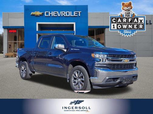 2022 Chevrolet Silverado 1500 LT
