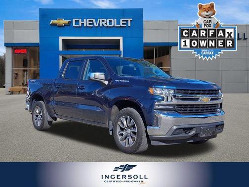 2022 Chevrolet Silverado 1500 LT