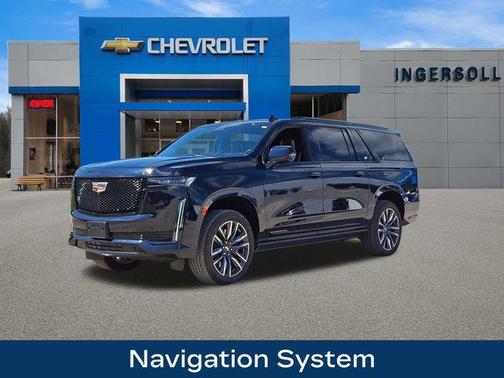 2022 Cadillac Escalade ESV Sport Platinum