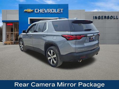 Sterling Gray Metallic 2023 Chevrolet Traverse LT Leather