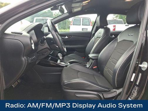 Aurora Black 2021 Kia Forte GT-Line