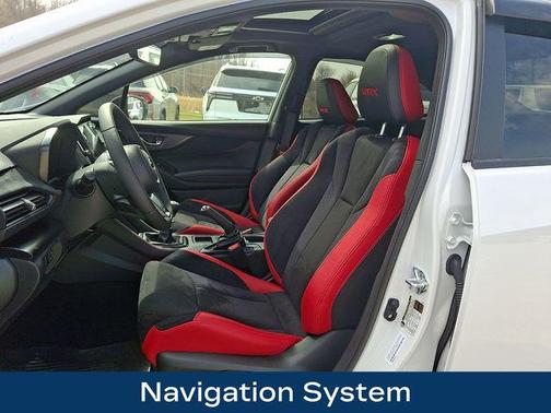 Ceramic White 2026 Subaru WRX Limited