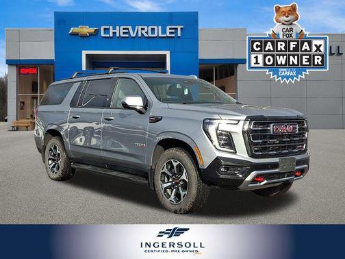 2025 GMC Yukon XL AT4