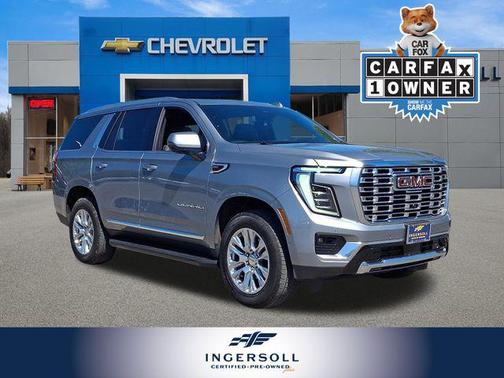 Sterling Metallic 2025 GMC Yukon Denali