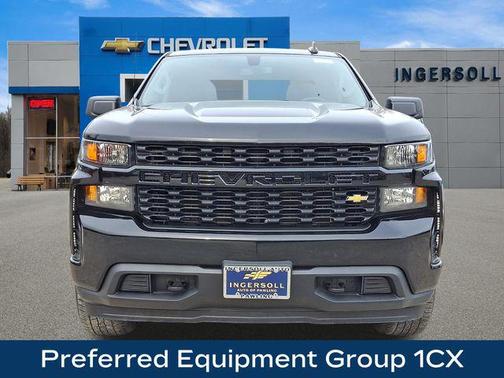 2020 Chevrolet Silverado 1500 Custom