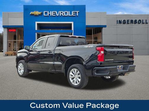 2020 Chevrolet Silverado 1500 Custom