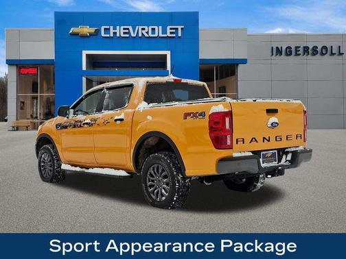 2022 Ford Ranger XLT