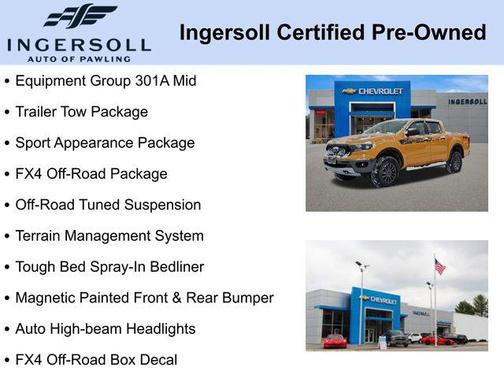 2022 Ford Ranger XLT