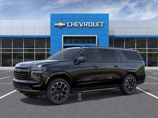 Black 2026 Chevrolet Suburban RST