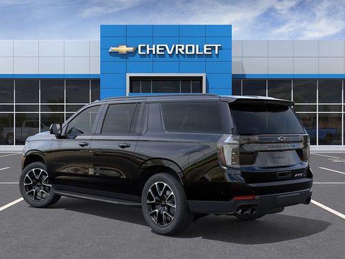 Black 2026 Chevrolet Suburban RST