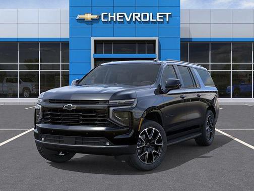 Black 2026 Chevrolet Suburban RST