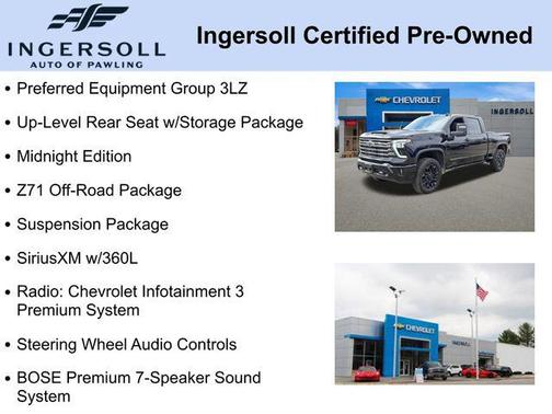 2024 Chevrolet Silverado 2500 High Country