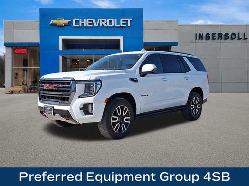 2022 GMC Yukon 4WD AT4