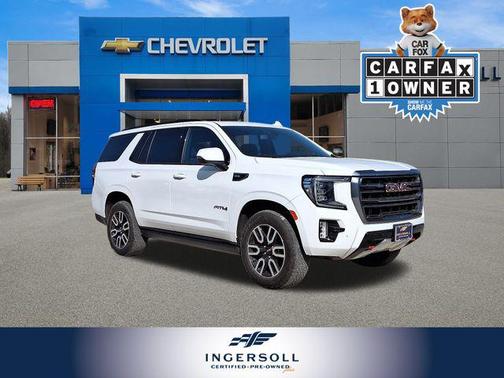 2022 GMC Yukon 4WD AT4