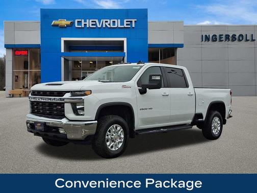 2021 Chevrolet Silverado 2500 LT