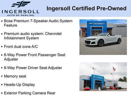 2022 Chevrolet Camaro ZL1