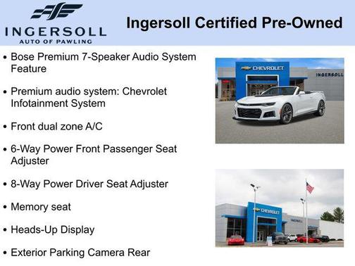 2022 Chevrolet Camaro ZL1