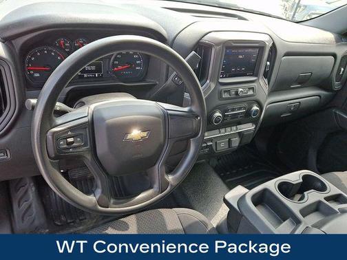 Black 2020 Chevrolet Silverado 2500 WT