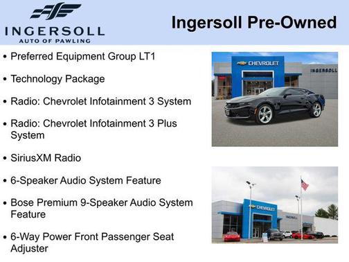 2023 Chevrolet Camaro RWD Coupe LT1