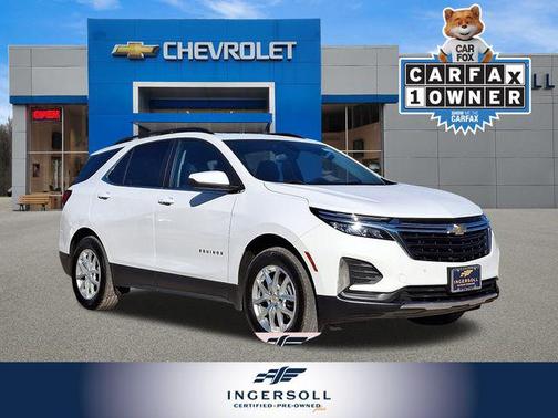 2022 Chevrolet Equinox 1LT