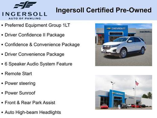 2022 Chevrolet Equinox 1LT