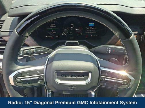 Sterling Metallic 2026 GMC Acadia Denali