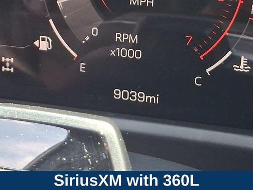 Sterling Metallic 2026 GMC Acadia Denali