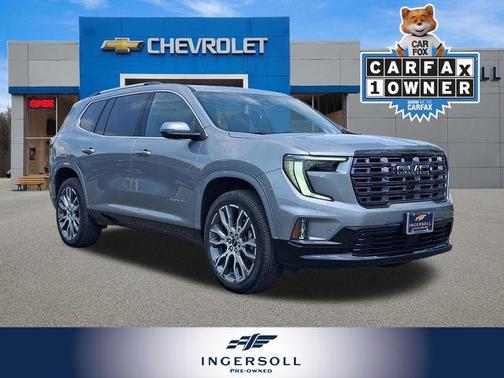 Sterling Metallic 2026 GMC Acadia Denali