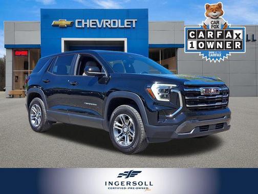 Ebony Twilight Metallic 2025 GMC Terrain AWD Elevation