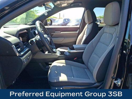 Ebony Twilight Metallic 2025 GMC Terrain AWD Elevation