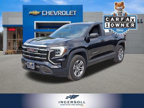 Ebony Twilight Metallic 2025 GMC Terrain AWD Elevation