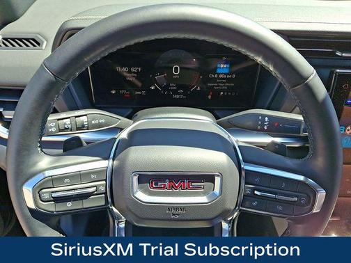 Ebony Twilight Metallic 2025 GMC Terrain AWD Elevation