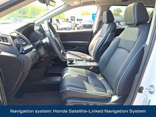 Platinum White Pearl 2026 Honda Odyssey Elite