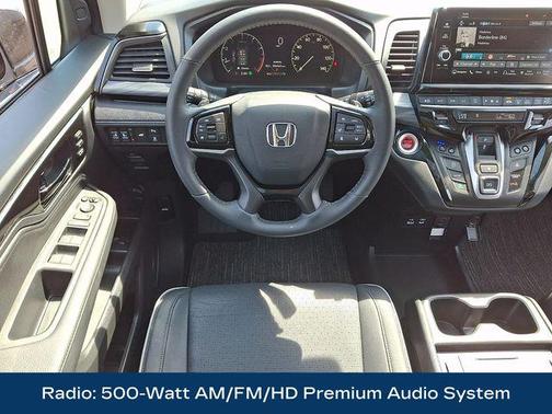 Platinum White Pearl 2026 Honda Odyssey Elite