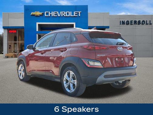2022 Hyundai KONA SEL