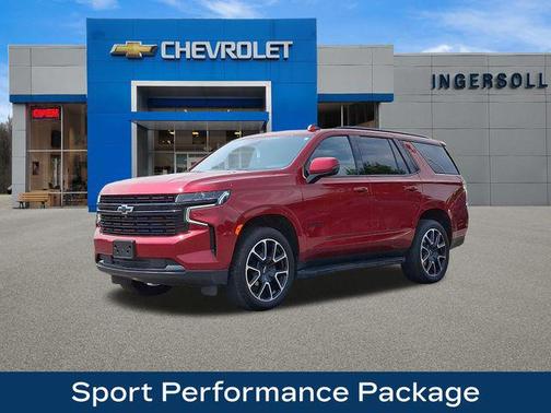 2023 Chevrolet Tahoe 4WD RST