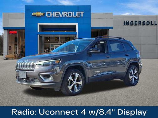 2022 Jeep Cherokee Limited